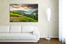 Obraz Landscape with rainbow zs24815