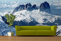 Príroda Tapeta - Dolomity 339 - samolepiaca na stenu