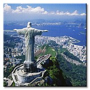 Rio de Janeiro, Brazil - Obraz CKS0583