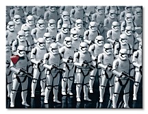 Star Wars Episode VII (Stormtrooper Army) - obraz WDC99338