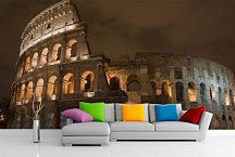 Tapety Architektúra Rím - Koloseum 65 - samolepiaca na stenu