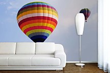Tapety Letiace balóny 18560 - samolepiaca na stenu
