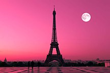 Tapety Miest - Paríž Eiffelova veža 18588 - samolepiaca