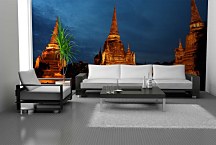 Tapety Miest - Thajsko Wat Phra Sri Sanphet 3367 - vliesová