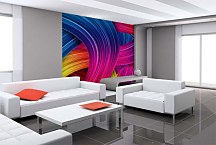 Tapety farebné Abstraktné 3316 - samolepiaca na stenu