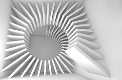 Abstrakcja 3d - fototapeta FS0759