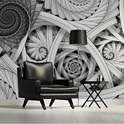 Abstrakcja architektoniczna - fototapeta FM0747
