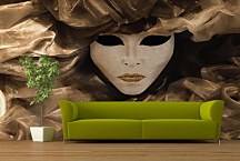 Art fototapety - Maska 4461 - samolepiaca na stenu
