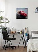 Obraz na stenu Autá 3 - Cars 3 Lightning McQueen WDC95928