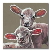 Spring Lambs - Obraz WDC95440