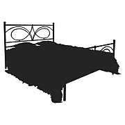 Baroková posteľ Vintage - Šablóna rx04