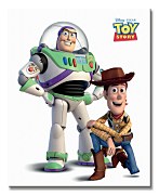 Toy Story (Buzz and Woody) - Obraz WDC94440