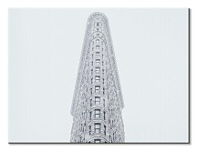 Moderný obraz do obývačky - Flatiron, New York, Catanese Matteo CAA3747