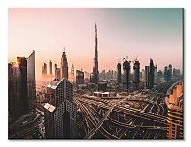 Rodrigo David - Obraz Dubai Sunrise CAA3775
