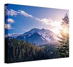 Obraz z fotografie Banff, Canada CAA3794