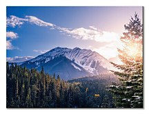 Obraz z fotografie Banff, Canada CAA3794