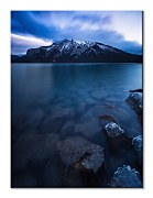 Lake Minnewanka, Canada - obraz Donovan James CAA3797