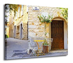 Mougins Village, Francja - Obraz CD0517