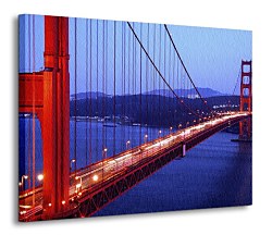 San Francisco, Golden Gate - Obraz CD0346