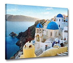 Grécko Santorini - Obraz CD0571