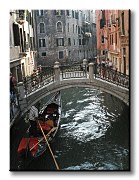 Talianska gondola - Obraz CD0202