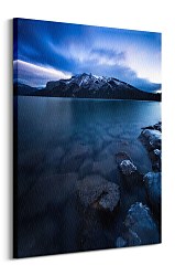 Donovan James - Lake Minnewanka, Canada - obraz CD3797