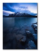 Donovan James - Lake Minnewanka, Canada - obraz CD3797