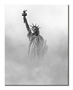 Tlačený obraz na plátne Statue of Liberty - Coe Tom CHI3772