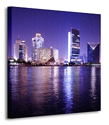 Obraz  Scene, Dubai CKS0369