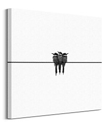 Black swallow - obraz CKM3741