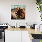 Keller Brandan - Horses with mane - obraz CKM3785