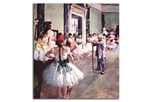 Degas - Dancing class