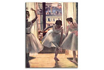 Degas - Three dancers