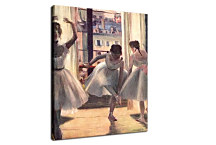 Degas - Tri tanečnice