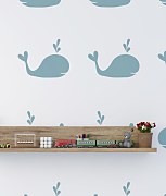 dekorácie do detskej izby - veľryba