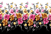 dekoračný obraz s kvetmi