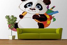 Do detskej izby fototapeta - Panda 5384 - samolepiaca
