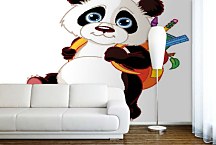 Do detskej izby fototapeta - Panda 5384 - samolepiaca na stenu