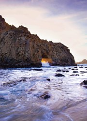 Pfeiffer Beach - fototapeta FM4445