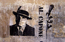 Zľava 70% - Fototapeta na stenu Al Capone 175x115cm