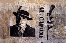 Zľava 50% - Fototapeta Al Capone fs0079,  175x115cm