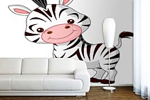 Fototapeta do detskej izby - Zebra 5983 - latexová