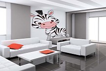 Fototapeta do detskej izby - Zebra 5983 - samolepiaca na stenu