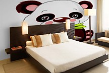 Detské tapety na stenu - Panda 5941 - vinylová