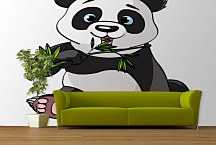 Fototapety do detskej izby - Panda 5818 - samolepiaca na stenu
