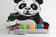Fototapety do detskej izby - Panda 5818 - samolepiaca na stenu