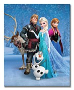 Frozen (Group) - Obraz  WDC94591