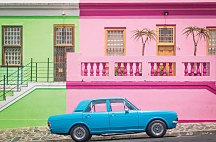 Farebné domčeky - fototapeta FS4102
