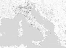 Italy Map  - fototapeta FX3349