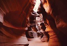 Antelope Canyon - fototapeta FXL4336